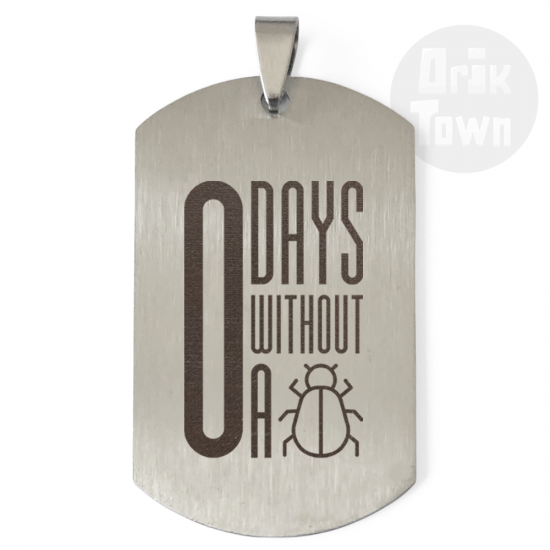 Thermo bottle  - 0 days without a bug