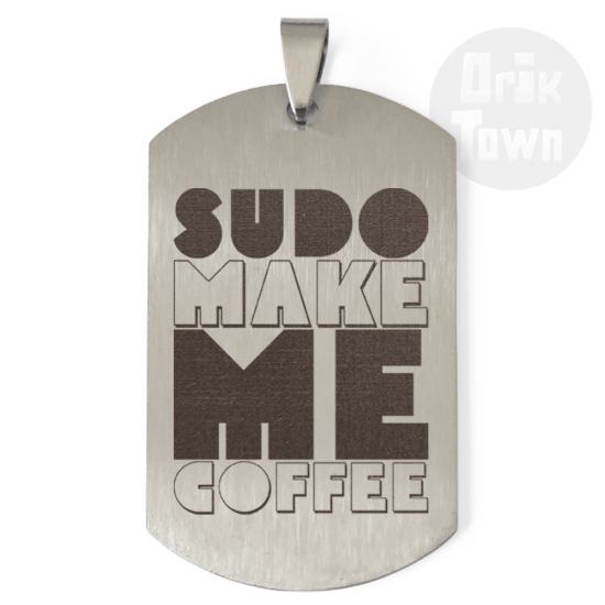 Термо бутилка - Sudo make me coffee