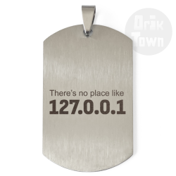 Thermo Bottle – There’s No Place Like 127.0.0.1