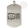 Медальон - Code Debug  Coffee Repeat