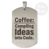 Медальон - Coffee Compiling Ideas into Code