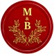 Brass Wax Seal Stamp – 25 mm / 30 mm - №07