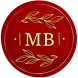 Метален печат за восък от месинг – 25 мм / 30 мм - №08