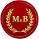 Метален печат за восък от месинг – 25 мм / 30 мм - №11