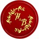 Brass Wax Seal Stamp – 25 mm / 30 mm - №14