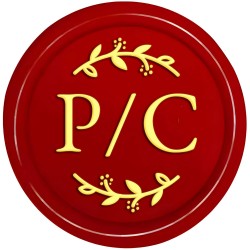 Brass Wax Seal Stamp – 25 mm / 30 mm - №19