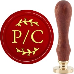 Brass Wax Seal Stamp – 25 mm / 30 mm - №19