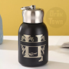 Thermos bottle – Monogram Letter Ц - Cyrillic 