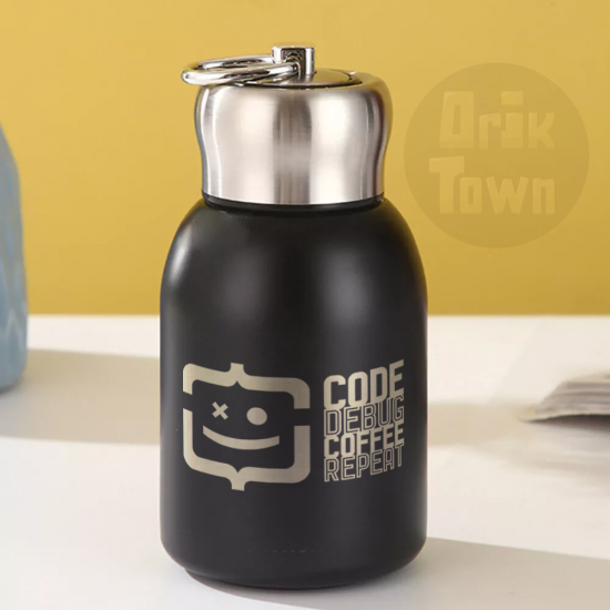 Термо бутилка - Code Debug  Coffee Repeat