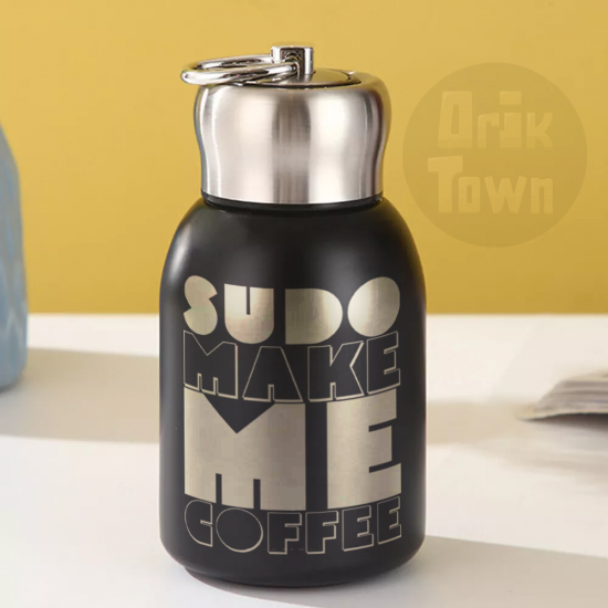 Термо бутилка - Sudo make me coffee