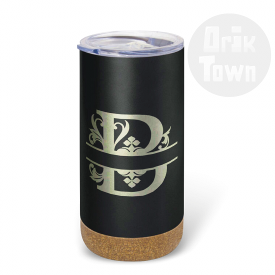 Thermos Mug – Monogram Letter В - Cyrillic