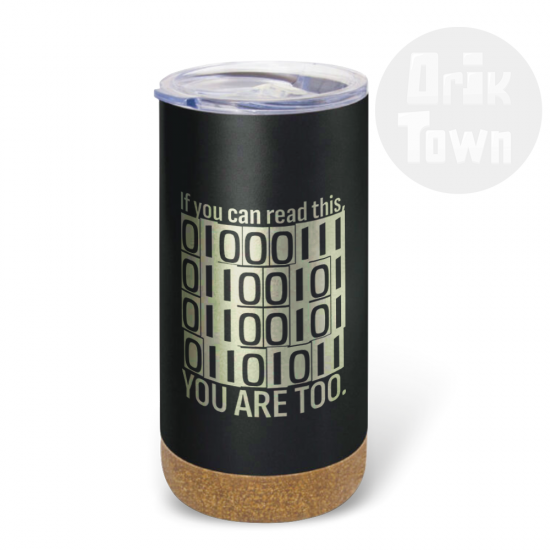 Thermo mug - Binary Code – "If you can read this, you are too