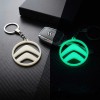Светещ в Тъмното флуоресцентен ключодържател CITROEN (СИТРОЕН)
