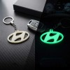 Светещ в Тъмното флуоресцентен ключодържател HYUNDAI (ХЮНДАЙ)