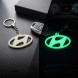 Светещ в Тъмното флуоресцентен ключодържател HYUNDAI (ХЮНДАЙ)