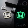Светещ в Тъмното флуоресцентен ключодържател HONDA (ХОНДА)