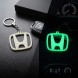 Светещ в Тъмното флуоресцентен ключодържател HONDA (ХОНДА)