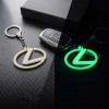 Светещ в Тъмното флуоресцентен ключодържател LEXUS (ЛЕКСУС)