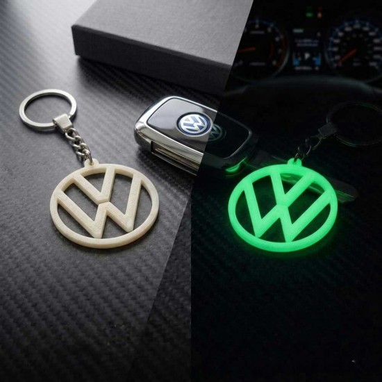 Светещ в Тъмното флуоресцентен ключодържател VOLKSWAGEN (ФОЛКСВАГЕН)