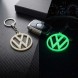 Светещ в Тъмното флуоресцентен ключодържател VOLKSWAGEN (ФОЛКСВАГЕН)