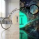 Светещ в Тъмното флуоресцентен ключодържател Зодия БЛИЗНАЦИ