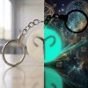 Светещ в Тъмното флуоресцентен ключодържател Зодия ОВЕН