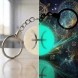 Светещ в Тъмното флуоресцентен ключодържател Зодия РИБИ