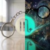 Светещ в Тъмното флуоресцентен ключодържател Зодия СКОРПИОН