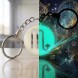 Светещ в Тъмното флуоресцентен ключодържател Зодия СКОРПИОН